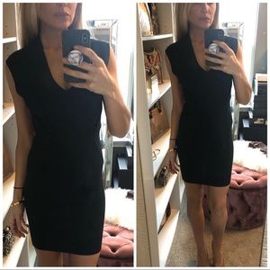 Alexander Wang Midnight Blue Bodycon Dress XS